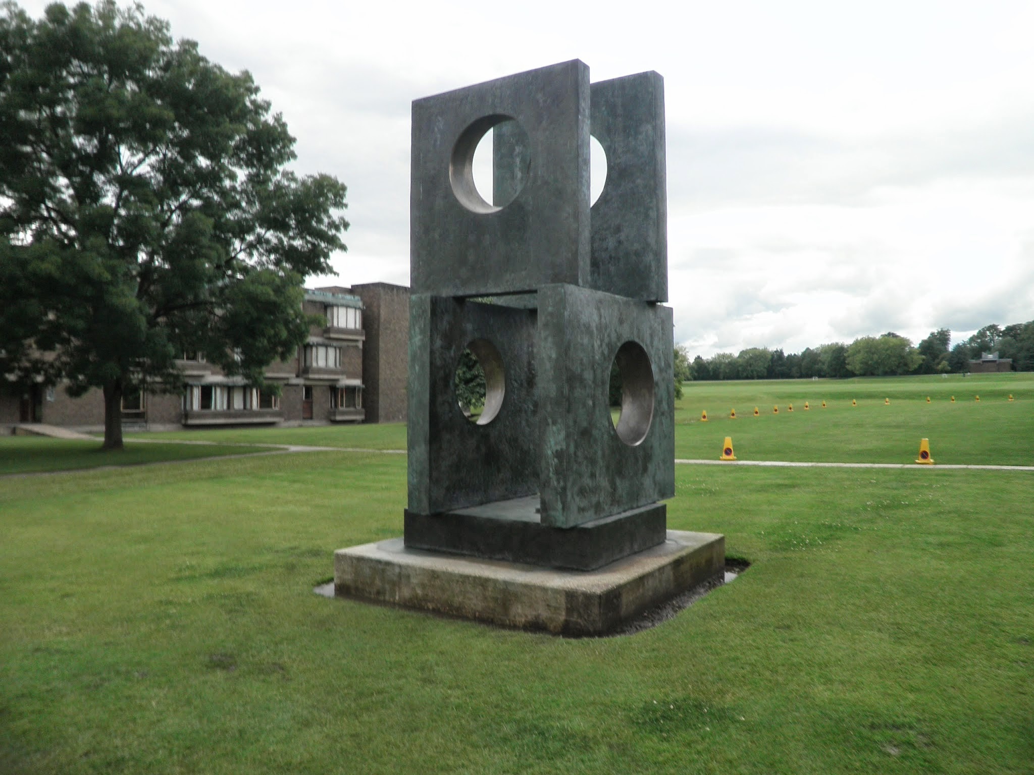 A Sculpture-Poems are compact 'sculptures' shaped by the human mind